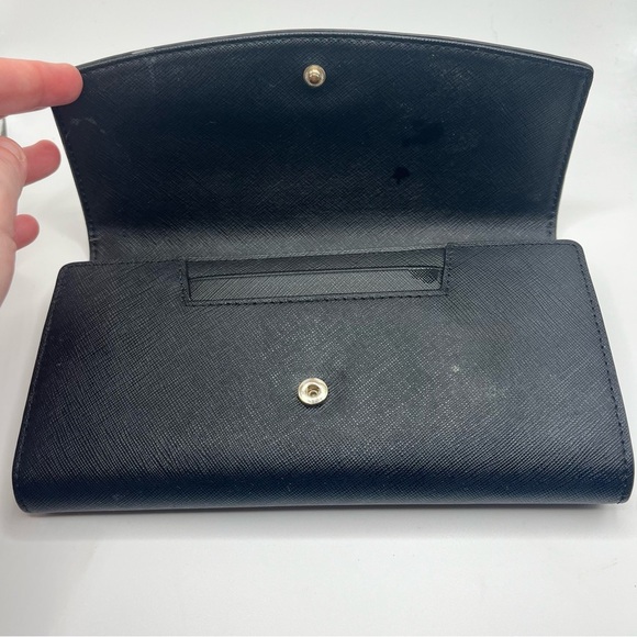 Kate Spade Black Clutch Wallet - Picture 4 of 10